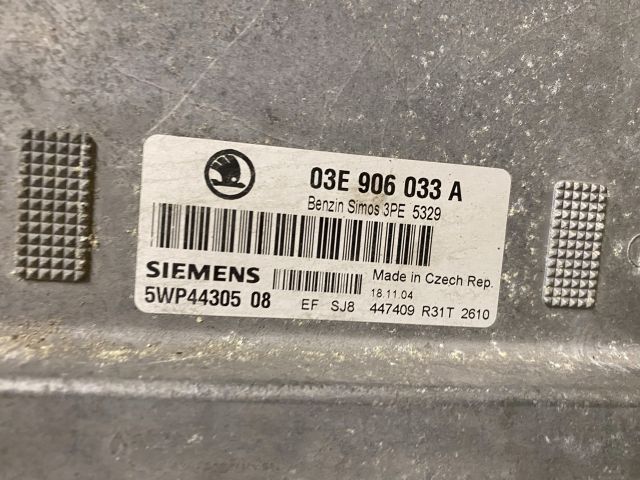 bontott SKODA FABIA I Motorvezérlő