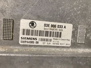 bontott SKODA FABIA I Motorvezérlő