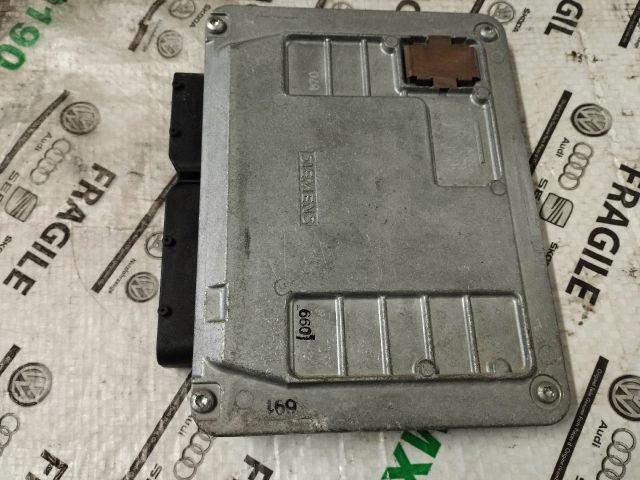 bontott SKODA FABIA I Motorvezérlő