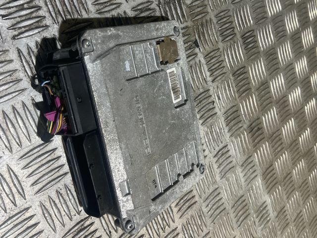 bontott SKODA FABIA I Motorvezérlő