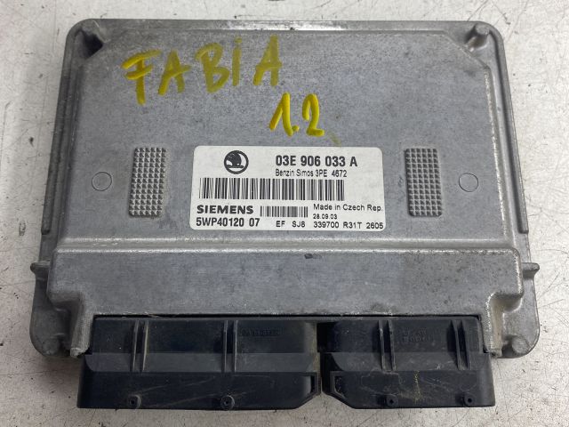 bontott SKODA FABIA I Motorvezérlő