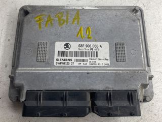 bontott SKODA FABIA I Motorvezérlő