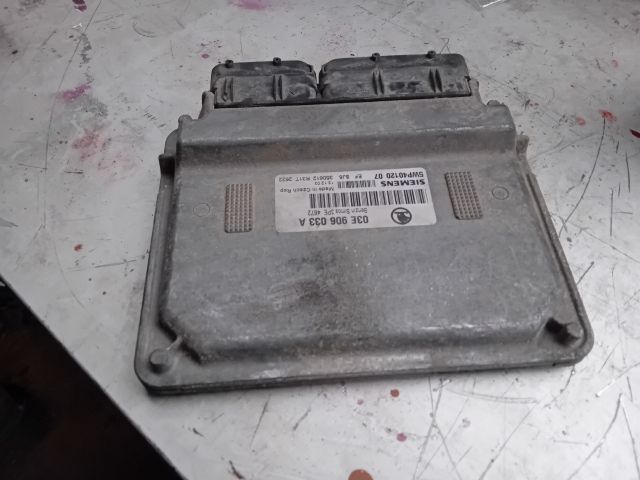 bontott SKODA FABIA I Motorvezérlő