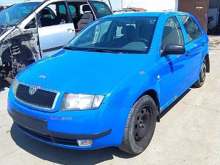 bontott SKODA FABIA I Motorvezérlő