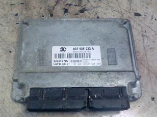 bontott SKODA FABIA I Motorvezérlő