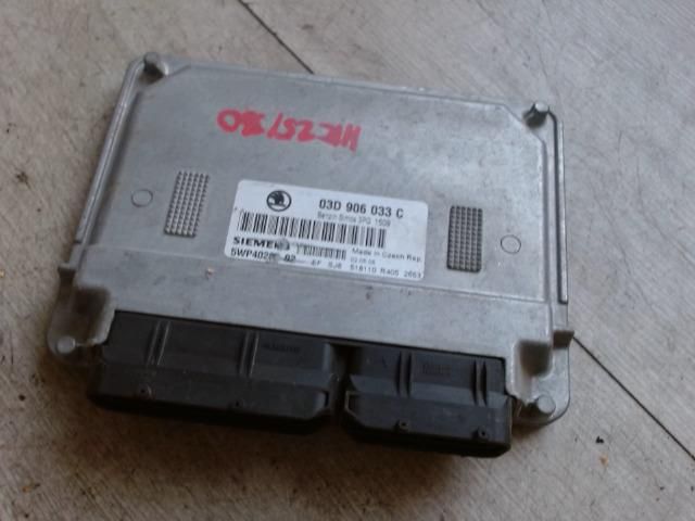 bontott SKODA FABIA I Motorvezérlő