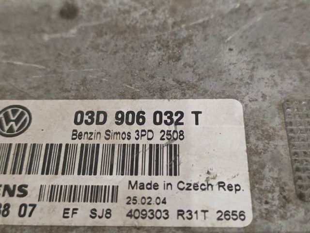 bontott SKODA FABIA I Motorvezérlő