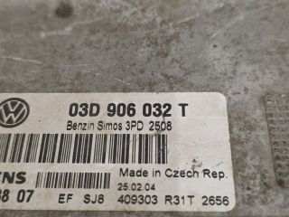 bontott SKODA FABIA I Motorvezérlő