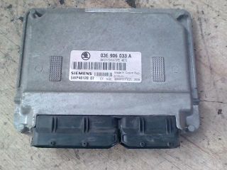 bontott SKODA FABIA I Motorvezérlő