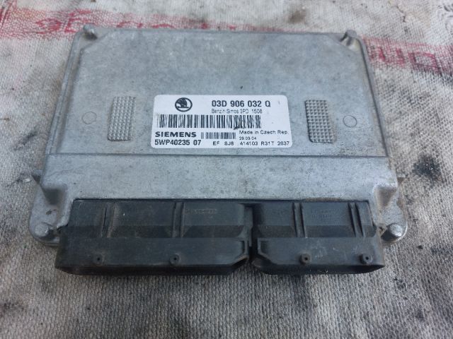 bontott SKODA FABIA I Motorvezérlő