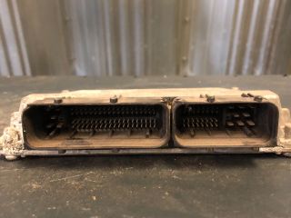 bontott SKODA FABIA I Motorvezérlő