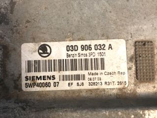 bontott SKODA FABIA I Motorvezérlő