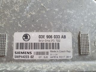 bontott SKODA FABIA I Motorvezérlő