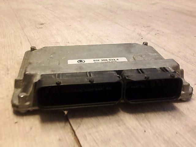 bontott SKODA FABIA I Motorvezérlő