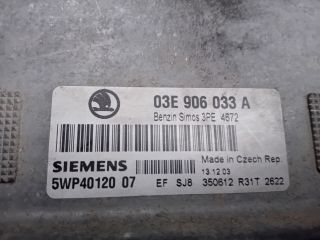 bontott SKODA FABIA I Motorvezérlő