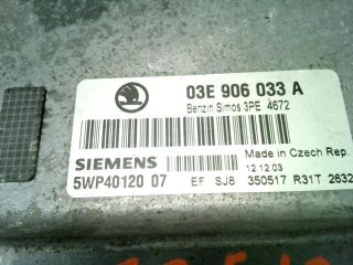 bontott SKODA FABIA I Motorvezérlő