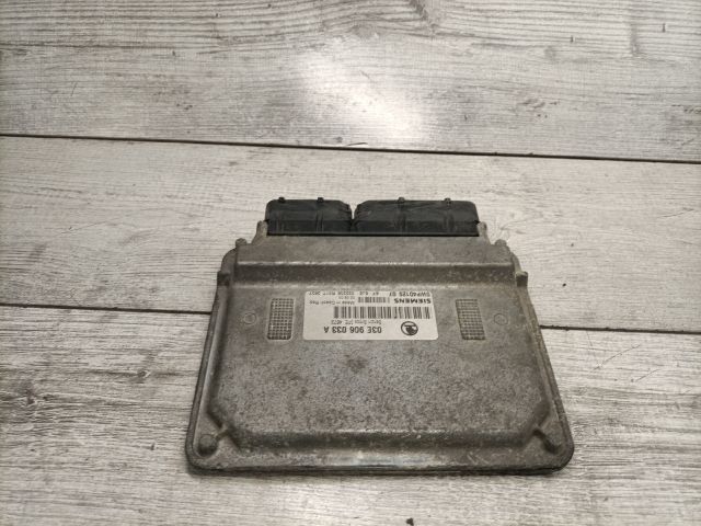 bontott SKODA FABIA I Motorvezérlő