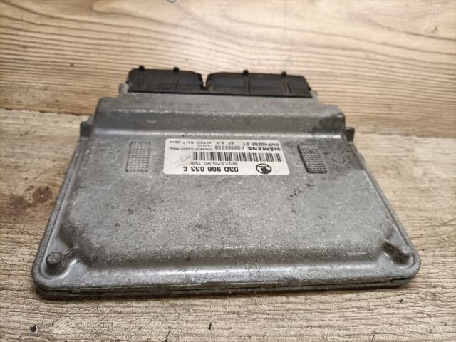 bontott SKODA FABIA I Motorvezérlő