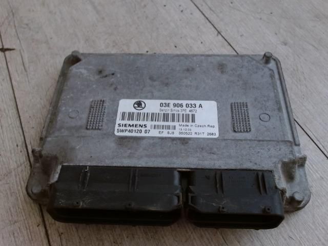 bontott SKODA FABIA I Motorvezérlő