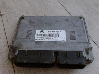 bontott SKODA FABIA I Motorvezérlő