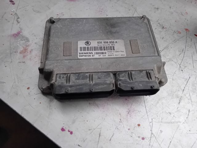 bontott SKODA FABIA I Motorvezérlő