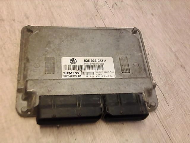 bontott SKODA FABIA I Motorvezérlő