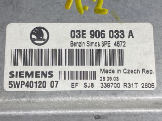 bontott SKODA FABIA I Motorvezérlő