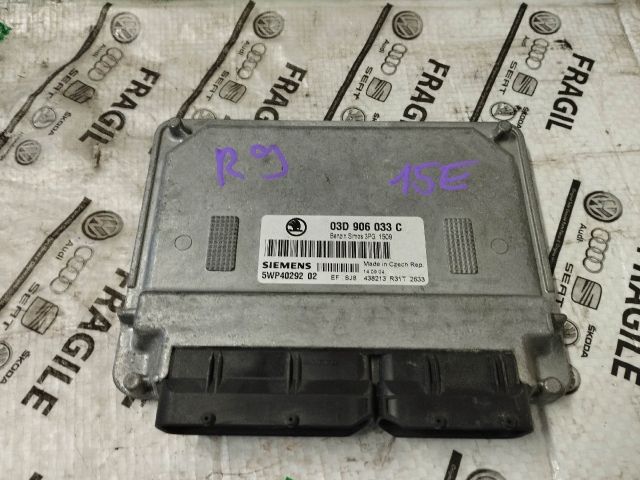 bontott SKODA FABIA I Motorvezérlő