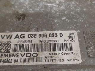 bontott SKODA FABIA I Motorvezérlő