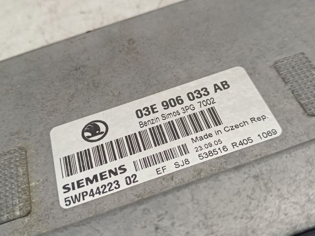 bontott SKODA FABIA I Motorvezérlő