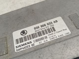 bontott SKODA FABIA I Motorvezérlő