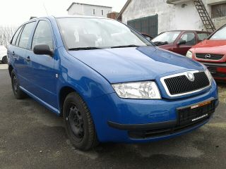 bontott SKODA FABIA I Motorvezérlő