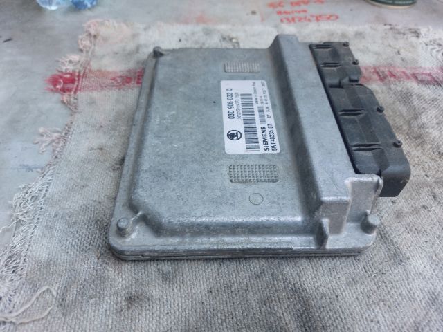 bontott SKODA FABIA I Motorvezérlő