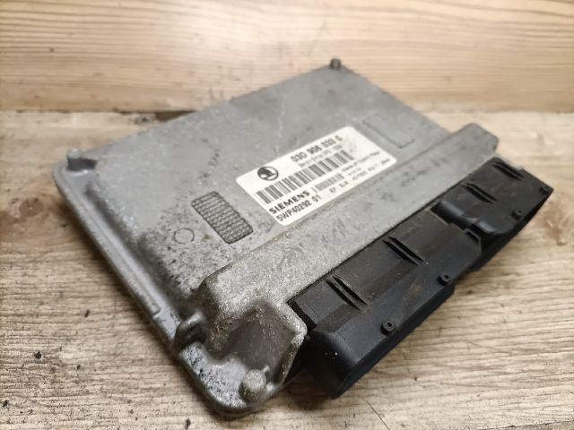 bontott SKODA FABIA I Motorvezérlő