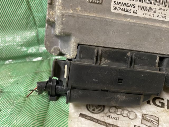 bontott SKODA FABIA I Motorvezérlő