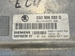 bontott SKODA FABIA I Motorvezérlő