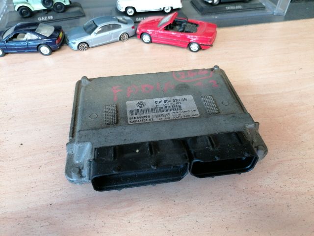 bontott SKODA FABIA I Motorvezérlő