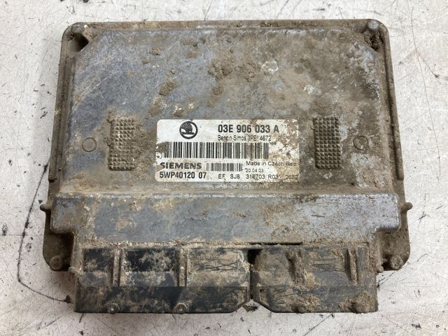 bontott SKODA FABIA I Motorvezérlő