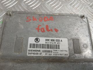bontott SKODA FABIA I Motorvezérlő