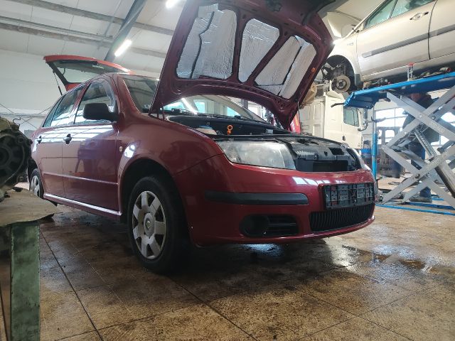 bontott SKODA FABIA I Motorvezérlő