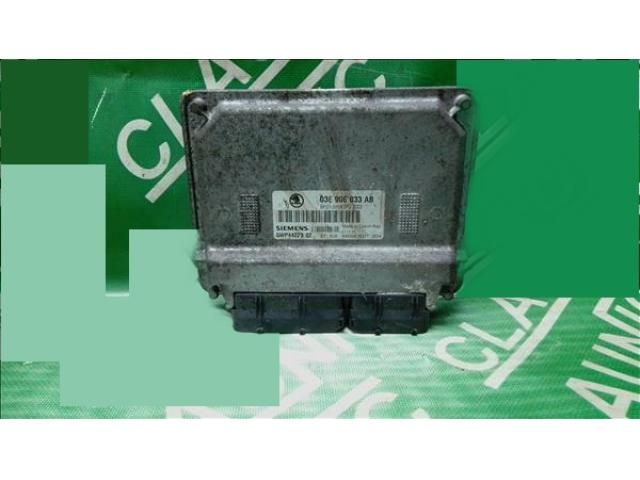 bontott SKODA FABIA I Motorvezérlő