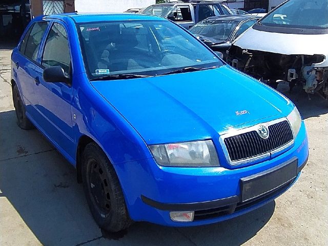 bontott SKODA FABIA I Motorvezérlő