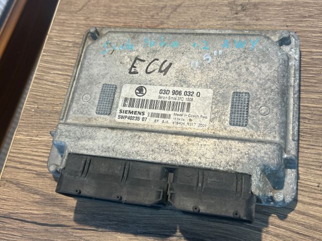 bontott SKODA FABIA I Motorvezérlő