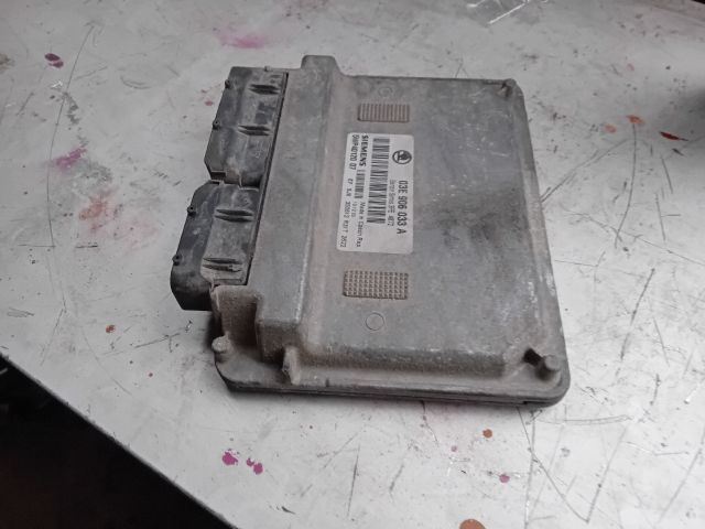 bontott SKODA FABIA I Motorvezérlő