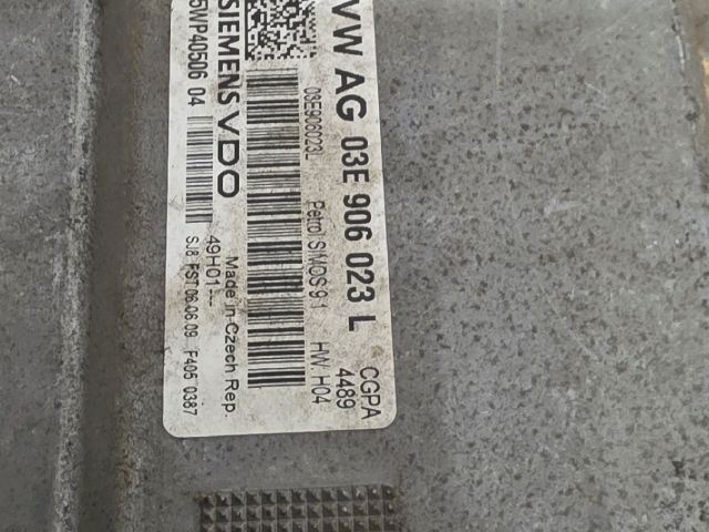 bontott SKODA FABIA I Motorvezérlő