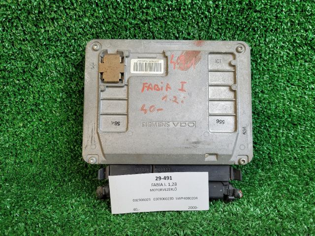 bontott SKODA FABIA I Motorvezérlő