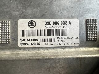 bontott SKODA FABIA I Motorvezérlő