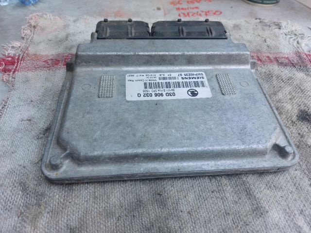 bontott SKODA FABIA I Motorvezérlő