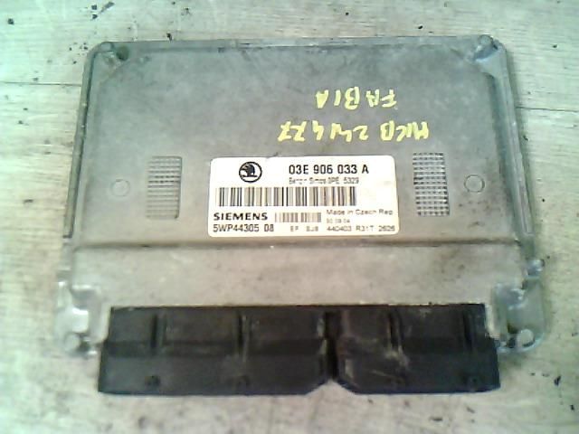 bontott SKODA FABIA I Motorvezérlő