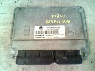 bontott SKODA FABIA I Motorvezérlő